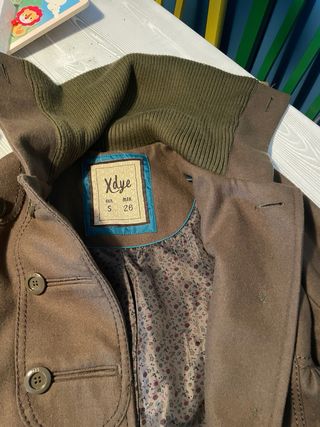 Abrigo largo para niña o mujer