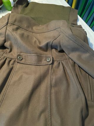 Abrigo largo para niña o mujer