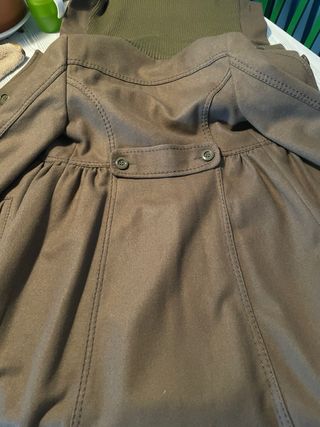 Abrigo largo para niña o mujer