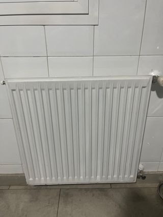 Radiador Roca Blanco Metálico