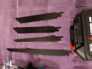 Sierra Recíproca + 2 Baterías