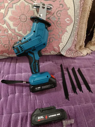 Sierra Recíproca + 2 Baterías