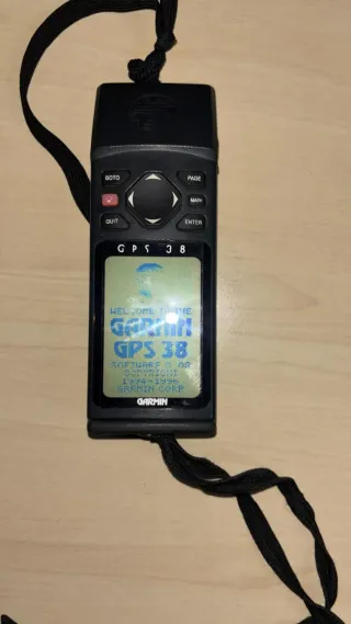 GPS Garmin 38