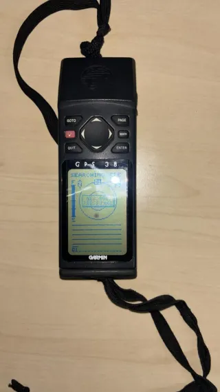 GPS Garmin 38