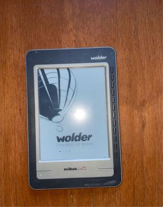 Wolder miBuk 3 - E-reader
