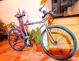 Bicicleta Paseo Ciudad