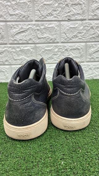 Scarpe Tod's blu/grigie in pelle