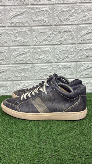 Scarpe Tod's blu/grigie in pelle