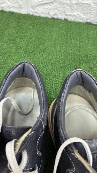 Scarpe Tod's blu/grigie in pelle