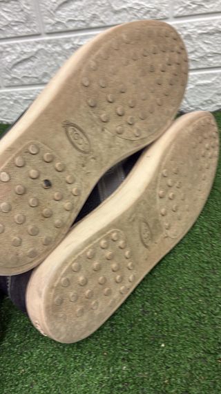 Scarpe Tod's blu/grigie in pelle