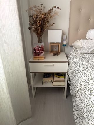 2 Mesitas de Noche Ikea Trysil
