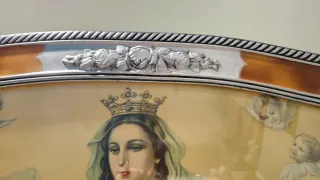 Antigüedad cuadro Virgen del Carmen