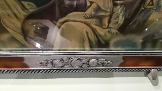 Antigüedad cuadro Virgen del Carmen