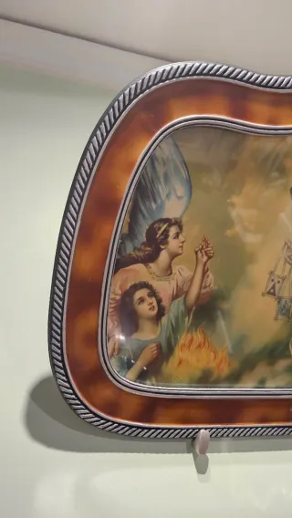 Antigüedad cuadro Virgen del Carmen