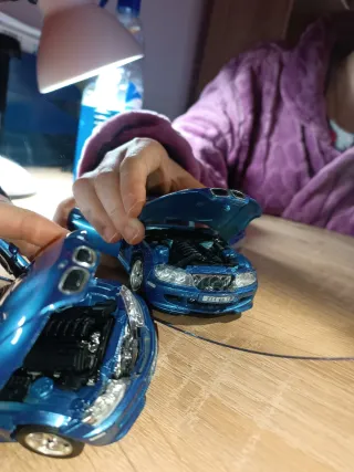 BMW M Roadster 1996 / Coche modelo clásico / Coche