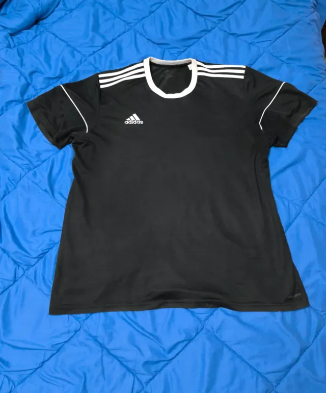 Camiseta Adidas Negra Dri-Fit