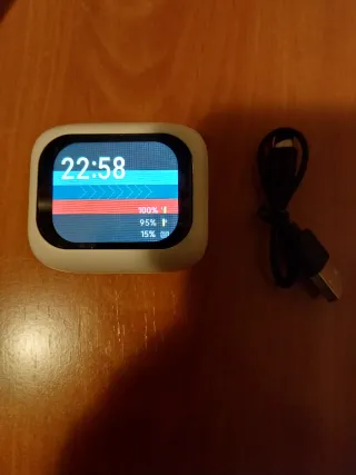 Auriculares inalámbricos blancos