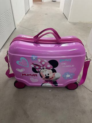 Maleta Infantil Minnie Disney Ruedas