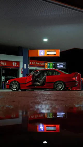 Suspensión BMW E36 318is