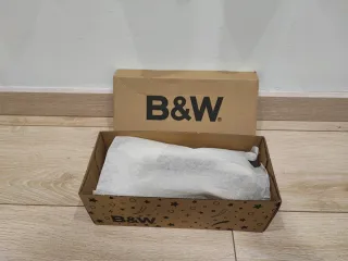 Bailarinas B&W Comunión Beige/Blanco