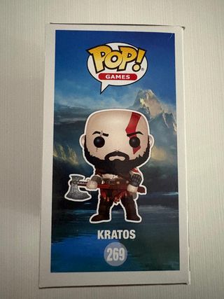 Funko Pop Kratos #269 God of War