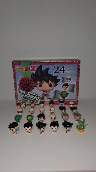 Funko Pop Dragon Ball Z Calendario Adviento