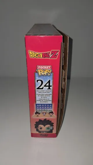 Funko Pop Dragon Ball Z Calendario Adviento