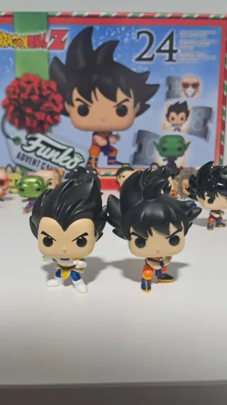 Funko Pop Dragon Ball Z Calendario Adviento