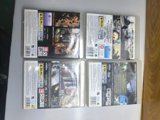 Consola PS3 con 4 juegos Call of Duty