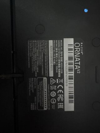 Teclado Razer Ornata V2 Negro