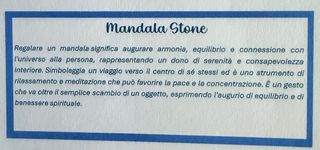 Portacandele Mandala dipinto a mano