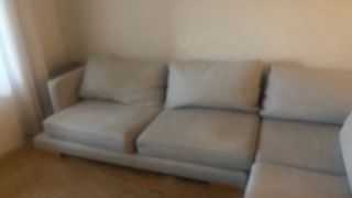 Sofá Chaiselongue Kenay Home Gris Claro