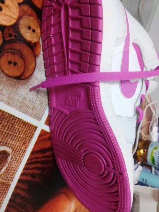 Botas Jordan Air Mujer Talla 38