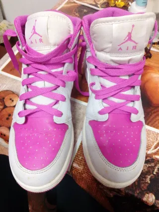 Botas Jordan Air Mujer Talla 38