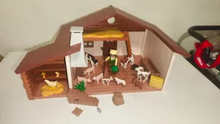Playmobil Granja con Animales para belen