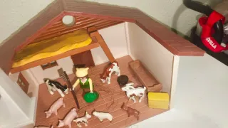 Playmobil Granja con Animales para belen