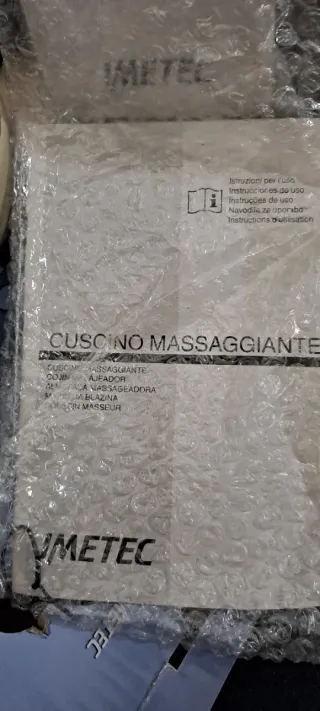 Cuscino Massaggiante Shiatsu Imetec SensuiJ CM1 20