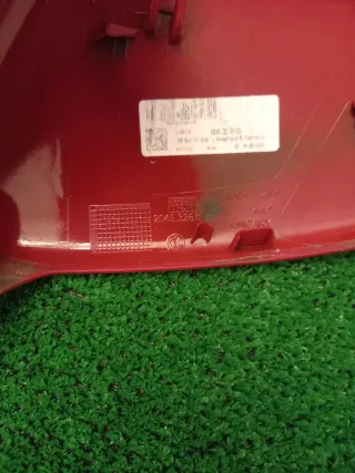 Carcasas Retrovisor Golf 7/7.5 Rojas