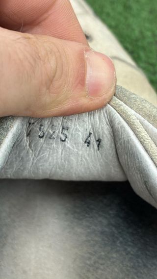 Scarpe John Richmond beige/grigie scamosciate