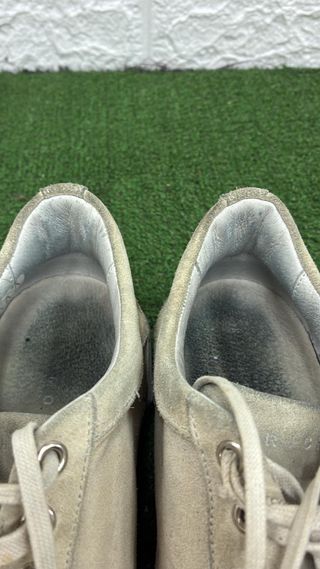 Scarpe John Richmond beige/grigie scamosciate