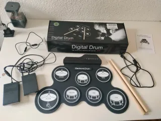 Batería Eléctrica Digital Drum