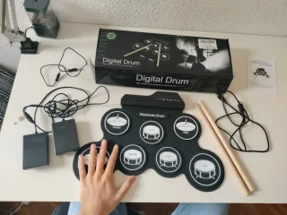 Batería Eléctrica Digital Drum