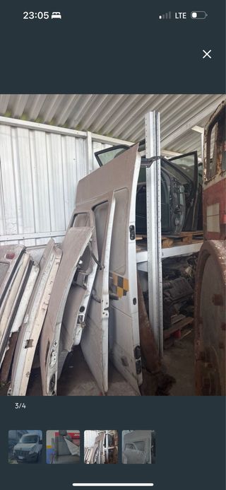 Se venden piezas renault master