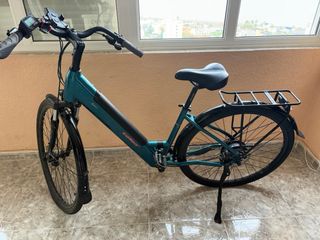 Bicicleta Eléctrica City/Trekking