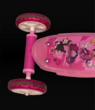 Monopattino 3 ruote Disney Minnie