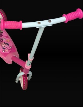 Monopattino 3 ruote Disney Minnie