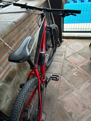 Bicicleta Scott Talla M Roja