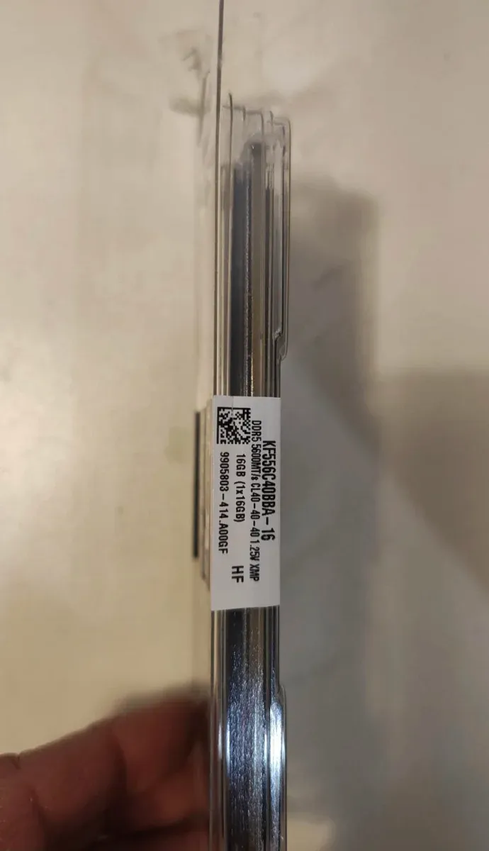 RAM Kingston FURY 16GB DDR5 afbeelding 3