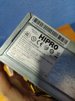 Fuente Alimentación Gaming PC