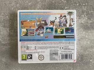 Pokémon Luna Nintendo 3DS RPG